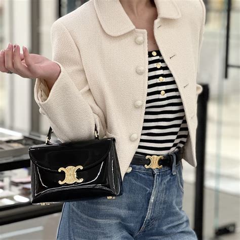 Celine tomboy bag